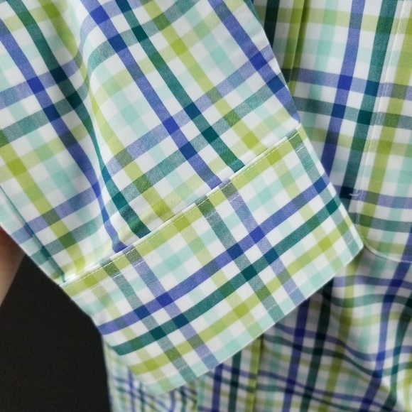 ORVIS Long Sleeve Button Down Multicolor Plaid L - Picture 4 of 8